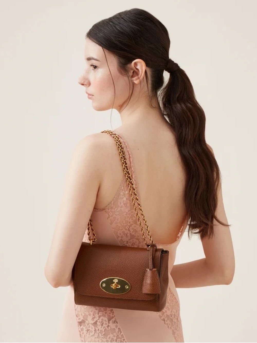 Mulberry Lily Shoulder Bag